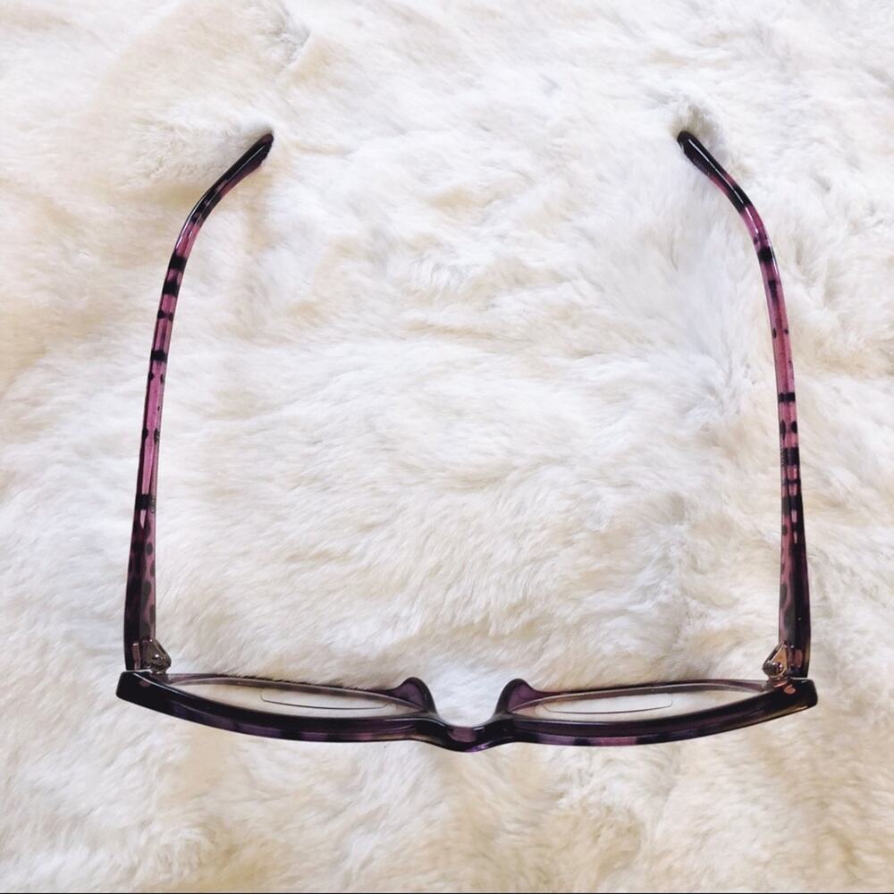 Bailey Purple Cat Eye Bi-Focal Reader Glasses - Picture 6 of 11
